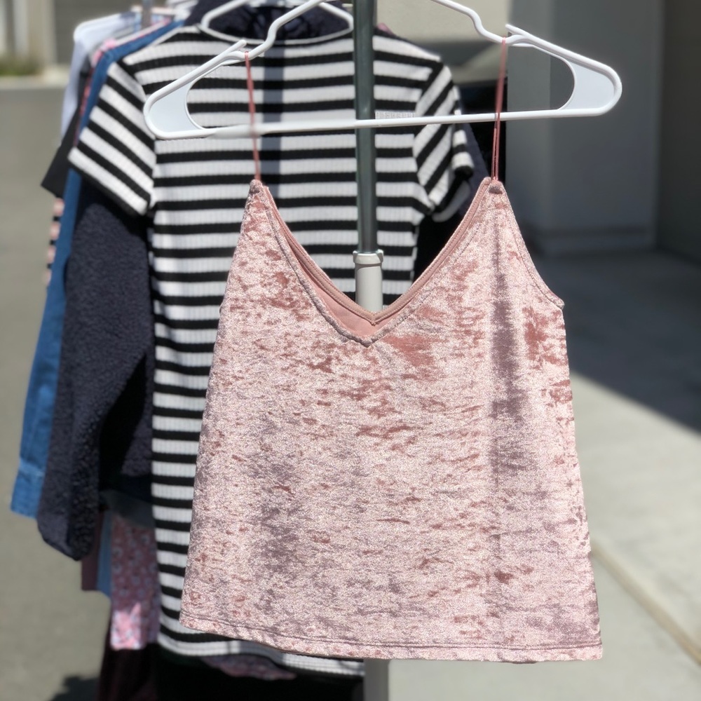 H&M pink top